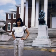 ホームステイしていた時の日記から③オハイオリーバーと芝刈り