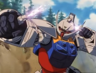 【画像あり】∀ガンダムさん、戦闘シーンや緊迫したシーンの演出がキレッキレで凄過ぎる…