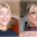 【画像】白人女性が化粧をした結果がこちらｗｗｗｗｗｗ