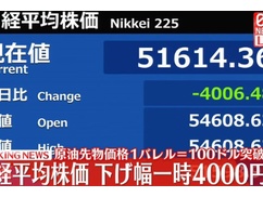 【速報】ガソリン、来月には少なくとも235円に・・・