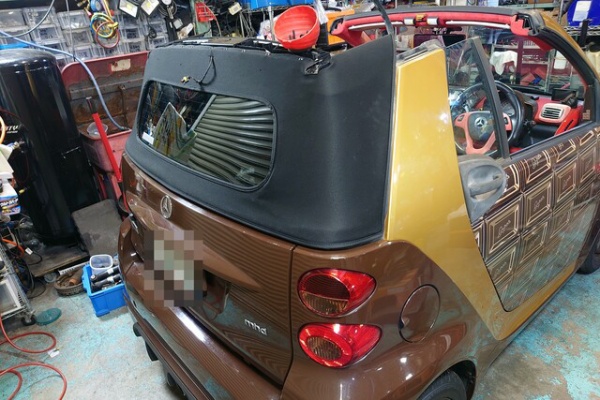 Bow Motor Worksの親方日記 - 外装