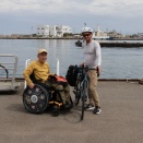 瀬戸内海周遊ドライブ Day2 ～広島県三原港から因島経由で愛媛県今治まで船旅～