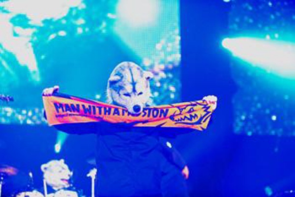 Man With A Mission Countdown Japan 13 14 幕張set List Joe S Rock N Roll Life