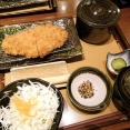 かつぎ屋　アリオ倉敷店　〜　四元豚ロースかつ定食