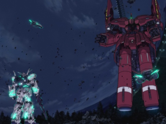 【画像あり】ガンダムシリーズに登場した巨大MAの中で最大の大きさを誇る機体がこちらｗｗｗｗｗ