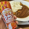 カレーの辛さも自由自在♪　《すき家》