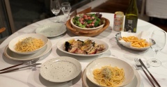 しらすのパスタと鰤カマの香草オーブン焼きとかの夜ごはん&楽天マラソンのあれこれ