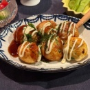 たこ焼きの夜ごはんと、疲労困憊の1日