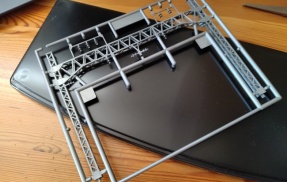 ダイソー 展示ケースジオラマ作成