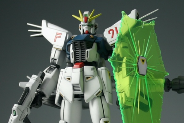 今日ヤバいザクに会った Hg