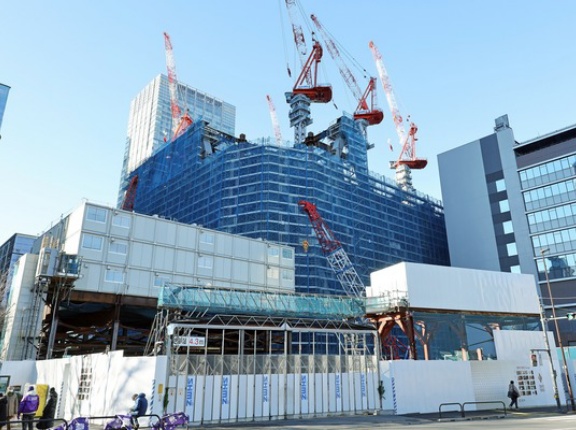 【毎週更新】「Torch Tower（トーチタワー）」既存建物解体から2025年末までの建設状況まとめ【385m】