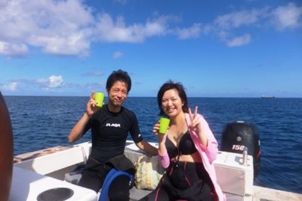 まゆみのサイパンダイビング日記