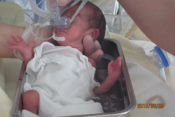 超未熟児トモくん/SAPIXで中学受験・令和編 - ☆カンガルーケア/入浴