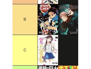 外人「2020年以降に完結した漫画の最終話Tier表がこれ」👈4.4万いいねｗｗｗｗｗｗｗｗｗｗｗ