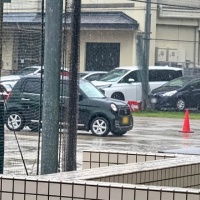 岐阜小学校の引き渡し下校