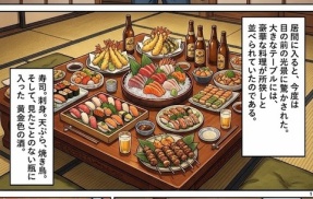 第百九話：こぶしと敦盛【戦国タワーマンション】