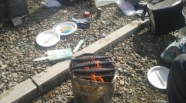 自宅でバーべキューして刺された大脇正人さん、墓場でサンマ焼く非常識人間だったと判明…画像あり