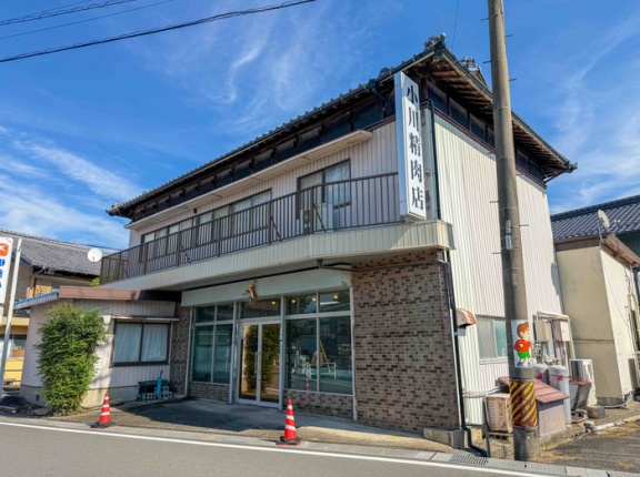 三重県いなべ市　小川精肉店　→　魚慶