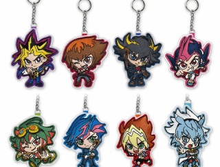 【遊戯王情報】「遊☆戯☆王シリーズ キャラクター刺繍キーホルダー」登場！