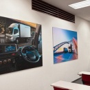 Fuso トラックの工場見学