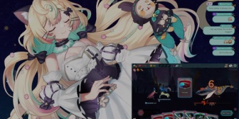 【にじEN】ミリー、ASMR流しながらスパイアやってて草