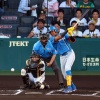 水谷が交流戦史上最高打率　３打数１安打で・４３８　１５年・秋山の・４３２を更新
