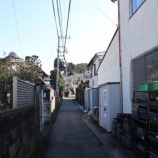 『日大明誠高校入口バス停から秋葉山、八重山ハイキングコースへ -山桜満開-』の画像