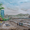 ダナン　ビーチ