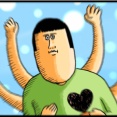そしてよく見ると何の役にも立ってない４本の手