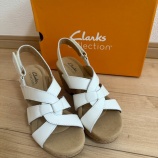 『 👡夏が来たので、サンダルを新調しました!最近のオキニはクラークスです!』の画像