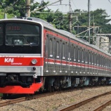 『復活MM'5017!!205系武蔵野線M5編成10連化』の画像