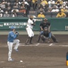 【vs.阪神】清宮、トンネル…