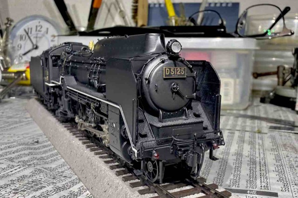 愛犬クマの鉄道模型製作備忘録 - 乗工社 D51半流型 備忘録