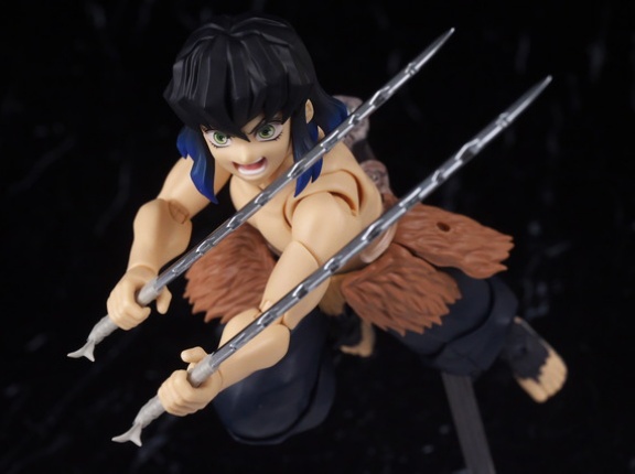 S.H.フィギュアーツ 嘴平伊之助 レビュー
