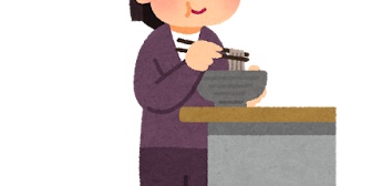 【VTuber】上乗さん、朝の駅のホームで食べる立ち食いそばが五臓六腑に染みる