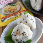 味しみサクサク！やみつき間違いなし塩昆布バターおにぎり #PR