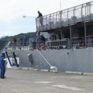 護衛艦「せとぎり」舞鶴基地入港⑤＆護衛艦「ひゅうが」舞鶴基地特別公開 2025/4/4