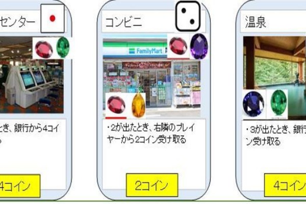 トロの日記 自作カードゲーム ボードゲーム