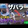日ハム新外国人のザバラ　圧倒的パワーとお化けフォークで1回2奪三振無失点