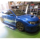 GVB　インプレッサ　ブレーキチェック