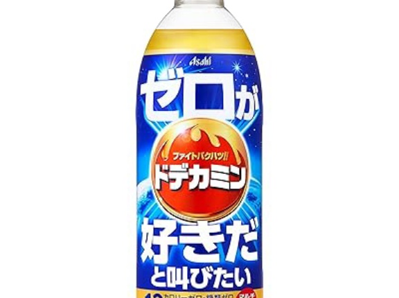 【対象者限定1,613円】アサヒ飲料 ドデカミンのゼロが好きだと叫びたい 500ml×24本がクーポン＆タイムセール特価