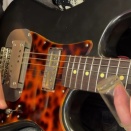 黒いクーダーキャスター