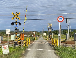 小田急小田原線全踏切ガイド：開成3号踏切