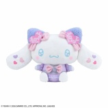 『[イコラブ] 「＝LOVE」×「シナモロール」 Lぬいぐるみ　猫衣装 コラボアイテムがセガプライズに登場！【シナモン】』の画像