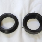 『FLI CFW5-7用3インチネジテーパーアダプター』の画像