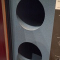 JBL 4344改、チューニング実施
