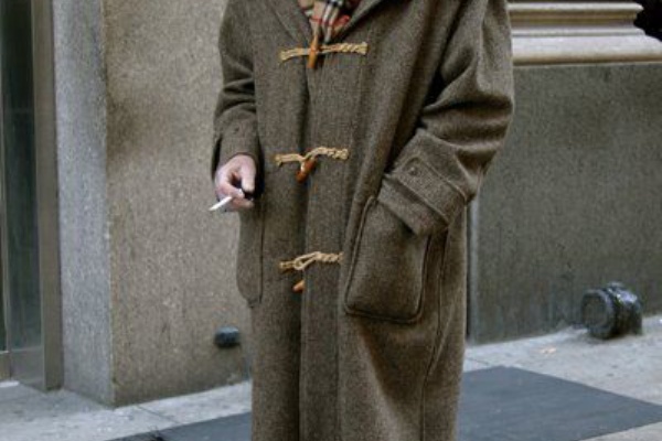 MARKAWAREマーカウエア ダッフルコート ビンテージデニム