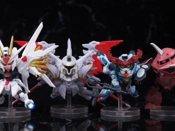 機動戦士ガンダム CAPSULE INDEX 01 レビュー