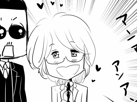 【THEALFEE】『アルフィー高見沢さん客席全体をアンアン❤言わせる事態が発生！それに反応する坂崎さんｗ」アルフィー漫画イラストマンガ