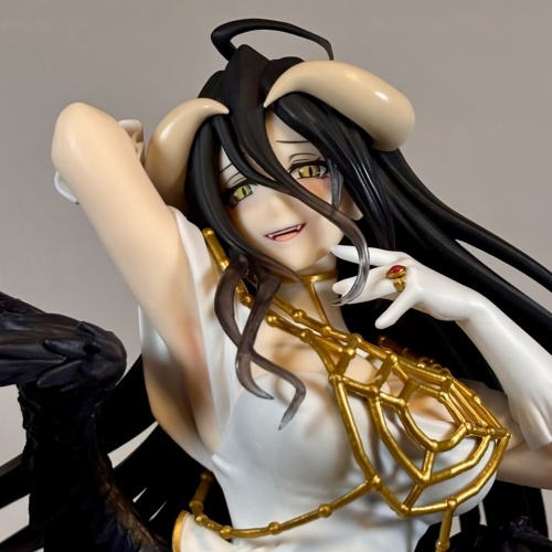 【フィギュアレビュー】オーバーロード T-most アルベド フィギュア～純白の悪魔ver.～